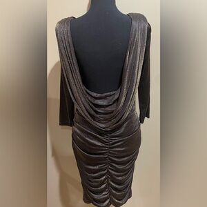 David Meister Black Sparkle Long Sleeve Dress
Offers Welcome!
